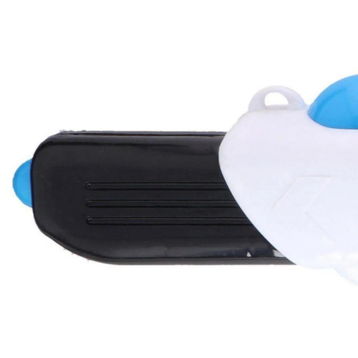 WASSERPISTOLE XXL 2er Set 66 cm Bunt, Wasserblaster, Wasserspielzeug, Poolspielzeug, Strandspielzeug, Gartenspielzeug, Outdoor Spielzeug, Sommer - Schwarz/Weiß, Kunststoff (70/30/15cm) - Sena