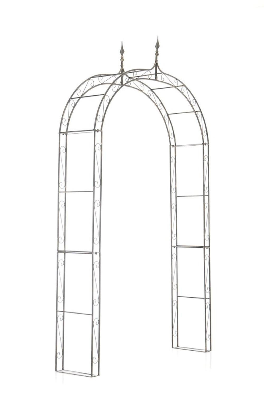 ROSENBOGEN Metall Bronze - Bronzefarben, Metall (147/264/37cm) - CLP