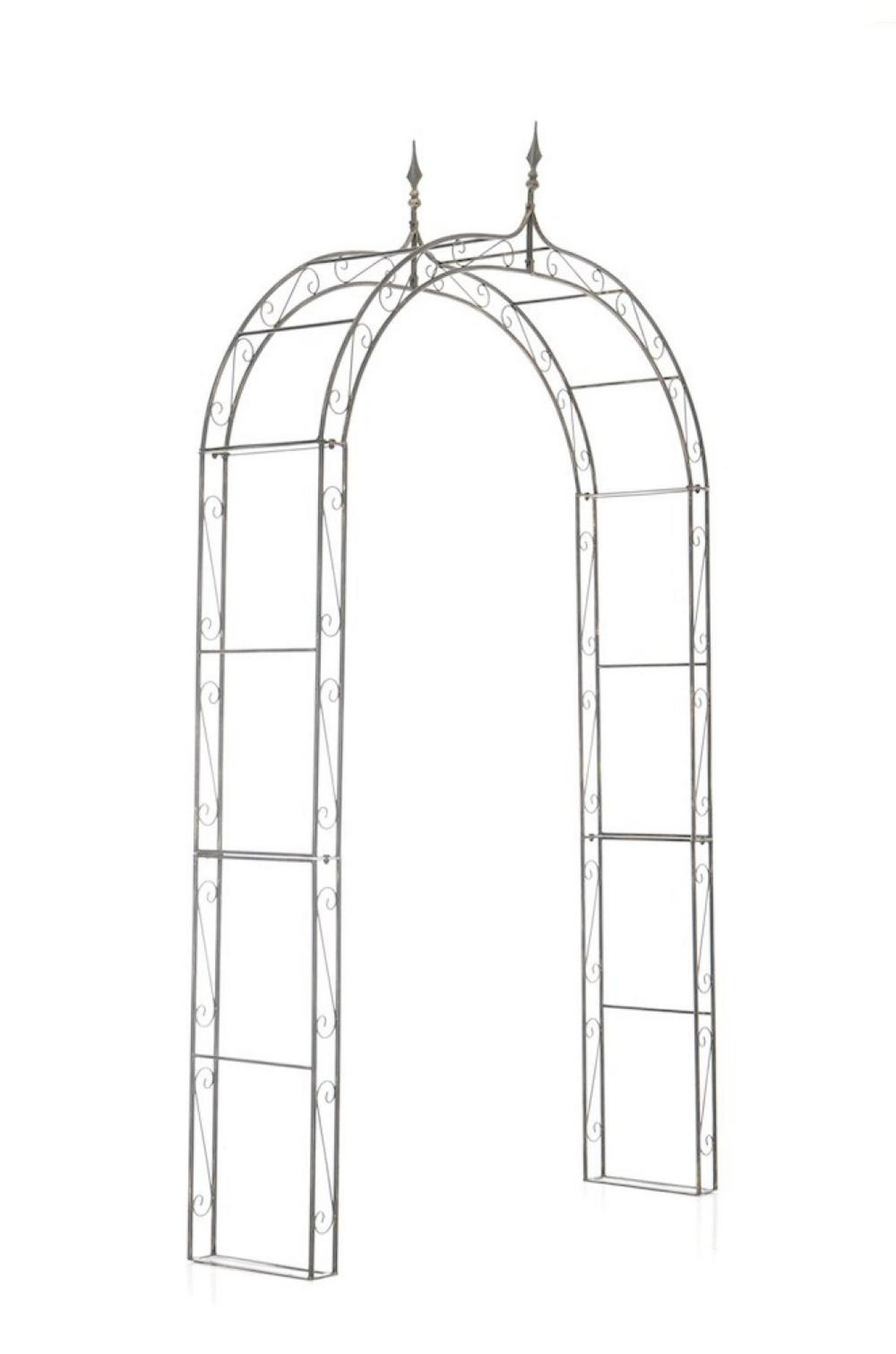 ROSENBOGEN Metall Bronze - Bronzefarben, Metall (147/264/37cm) - CLP