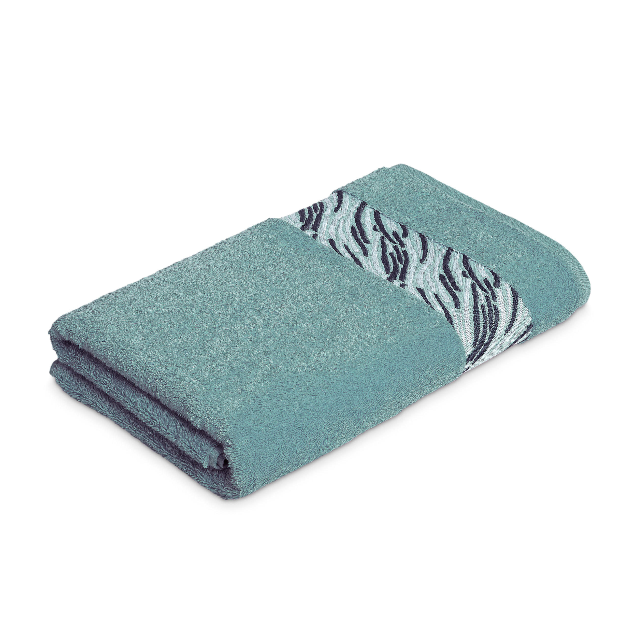 HANDTUCH SHADOW - Blaugrau, Textil (50/100cm) - Möve for Frottana