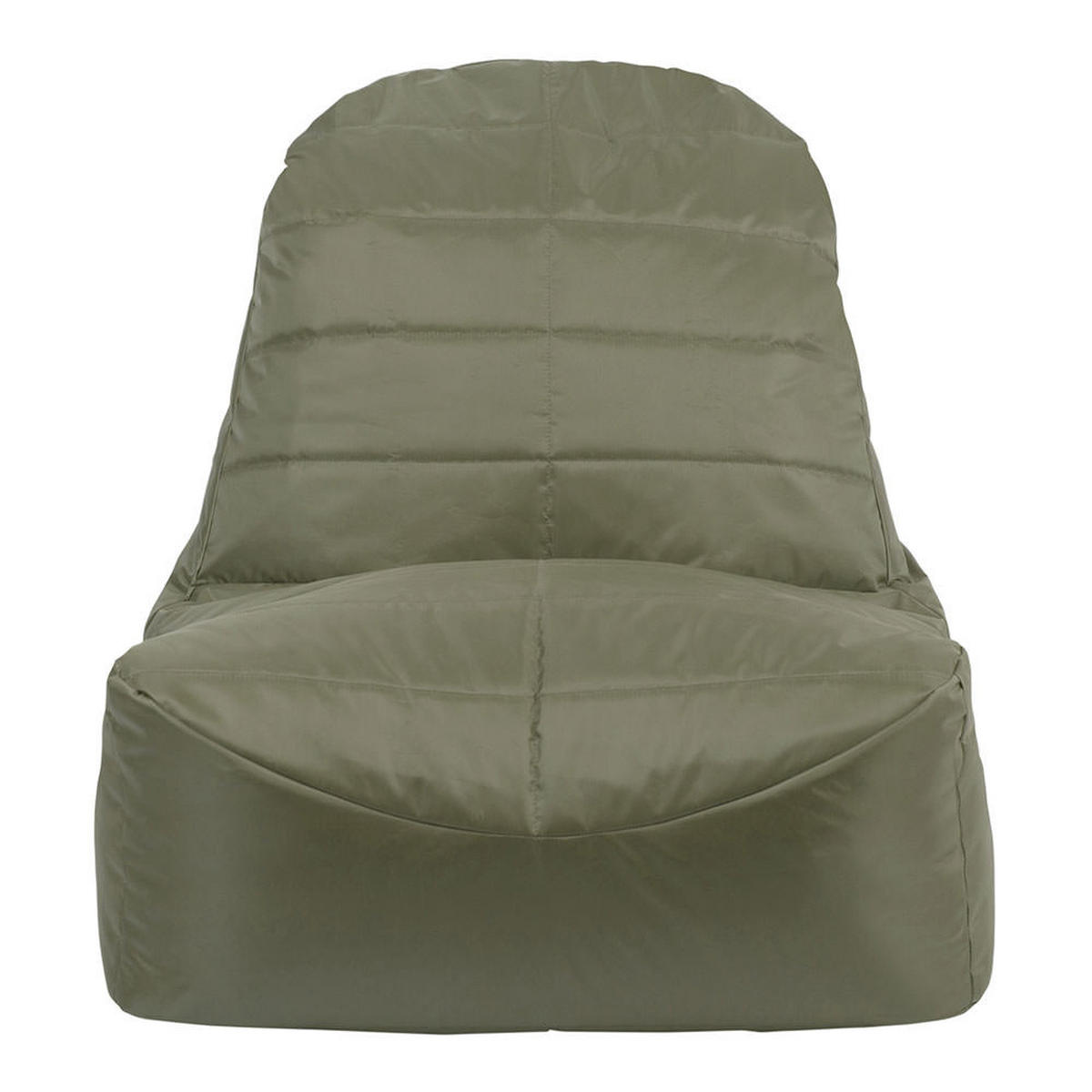 SITZSACK mit Rückenlehne Vista - Grün, Kunststoff (78/73/102cm) - Veeva
