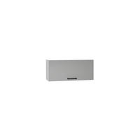 HÄNGESCHRANK W80OKGR - Morvex - Praktische Aufbewahrungsidee - Grau, Holz/Metall (80/36/30cm) - ROYAL24_MARKT