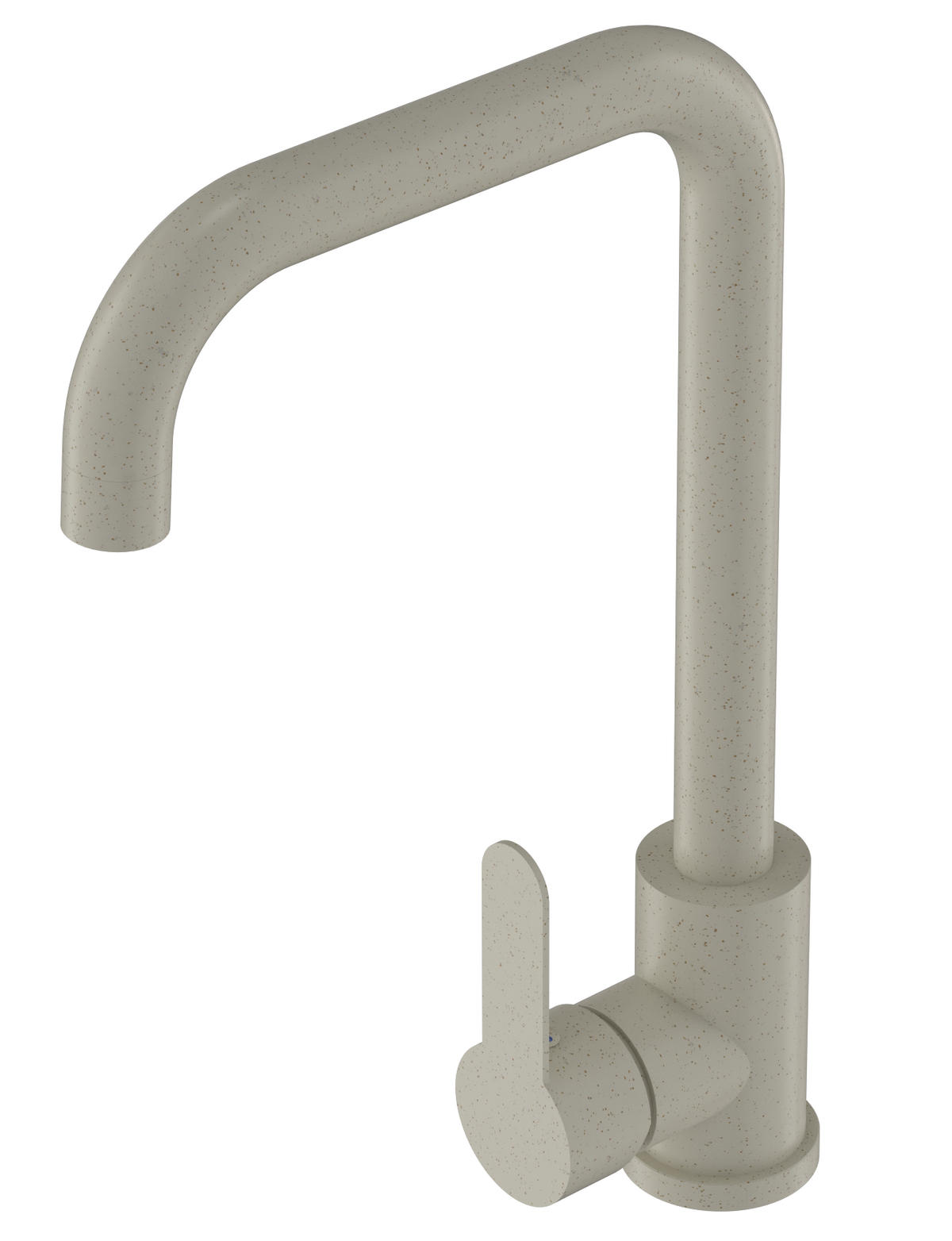 KÜCHENARMATUR Steel - Beige, Metall (21/33/3cm) - Granitan