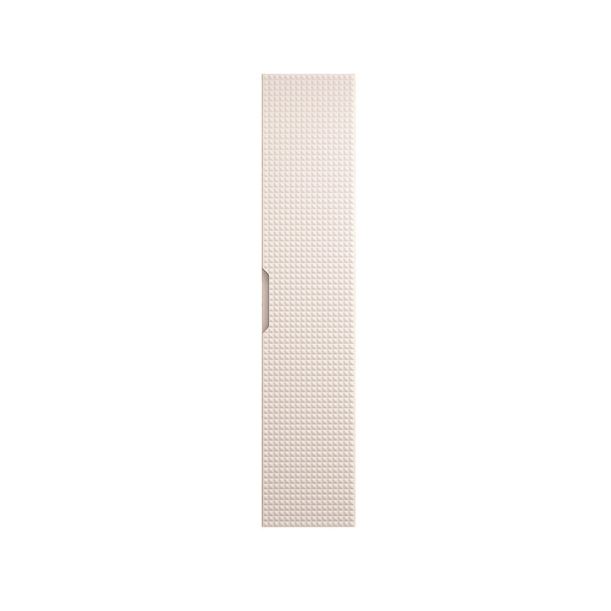ZÁVĚSNÝ SLOUPEK Mallory Béžová a dřevo - hnědá, kompozitní dřevo (35/170/33cm) - Petits-meubles