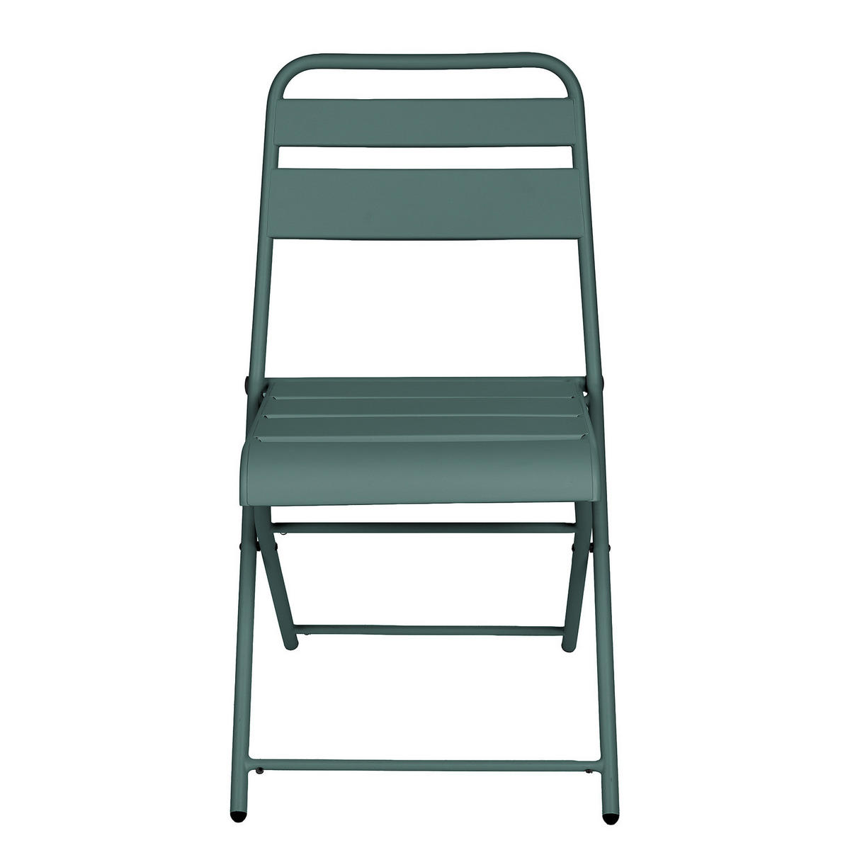 GARTENMÖBEL-SET (3-teilig) Junto - Grün, Metall - Butlers