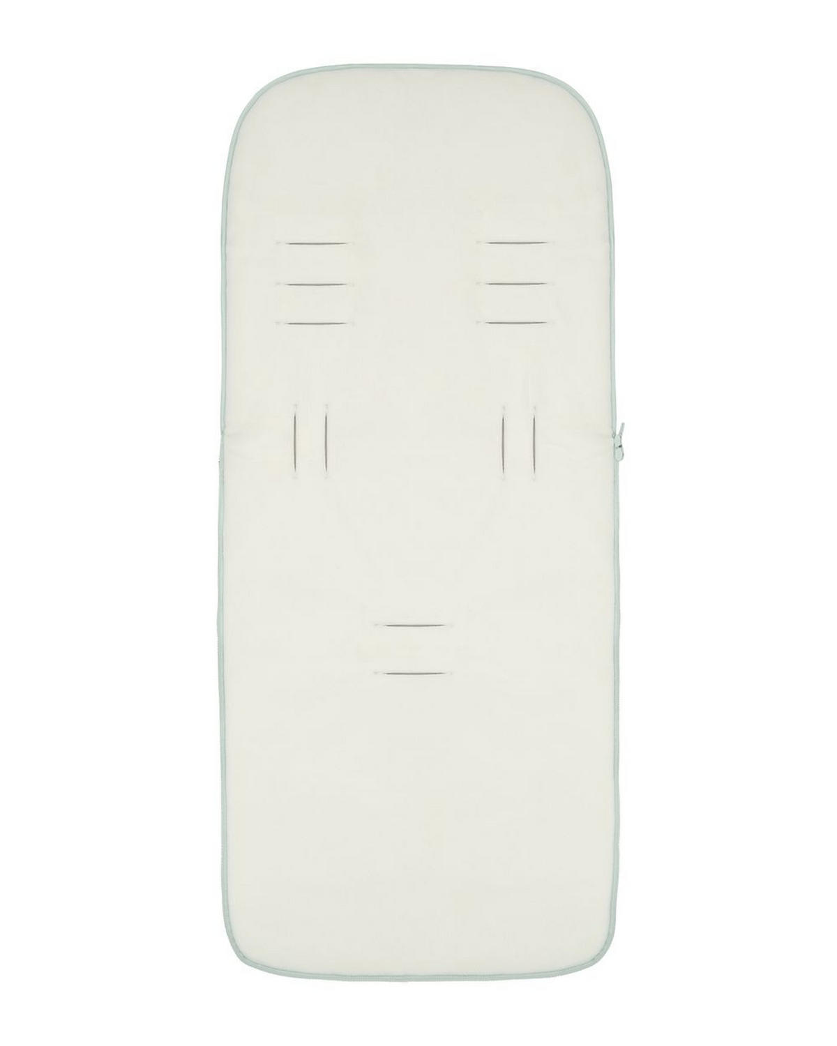 FUSSSACK Polar Friends hellgrün Fleecefutter, wasserabweisend, für 5-Punkt-Gurt, Reißverschluss - Grün, Textil (48/10/85cm) - Kikka boo