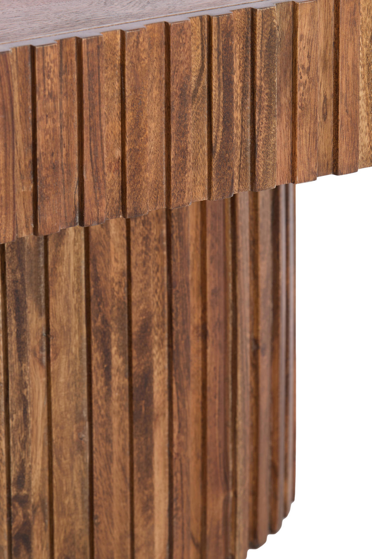 COUCHTISCH Kyoto Braun 120/70/42 cm - Dunkelbraun, Holz (120/70/42cm) - Light & Living