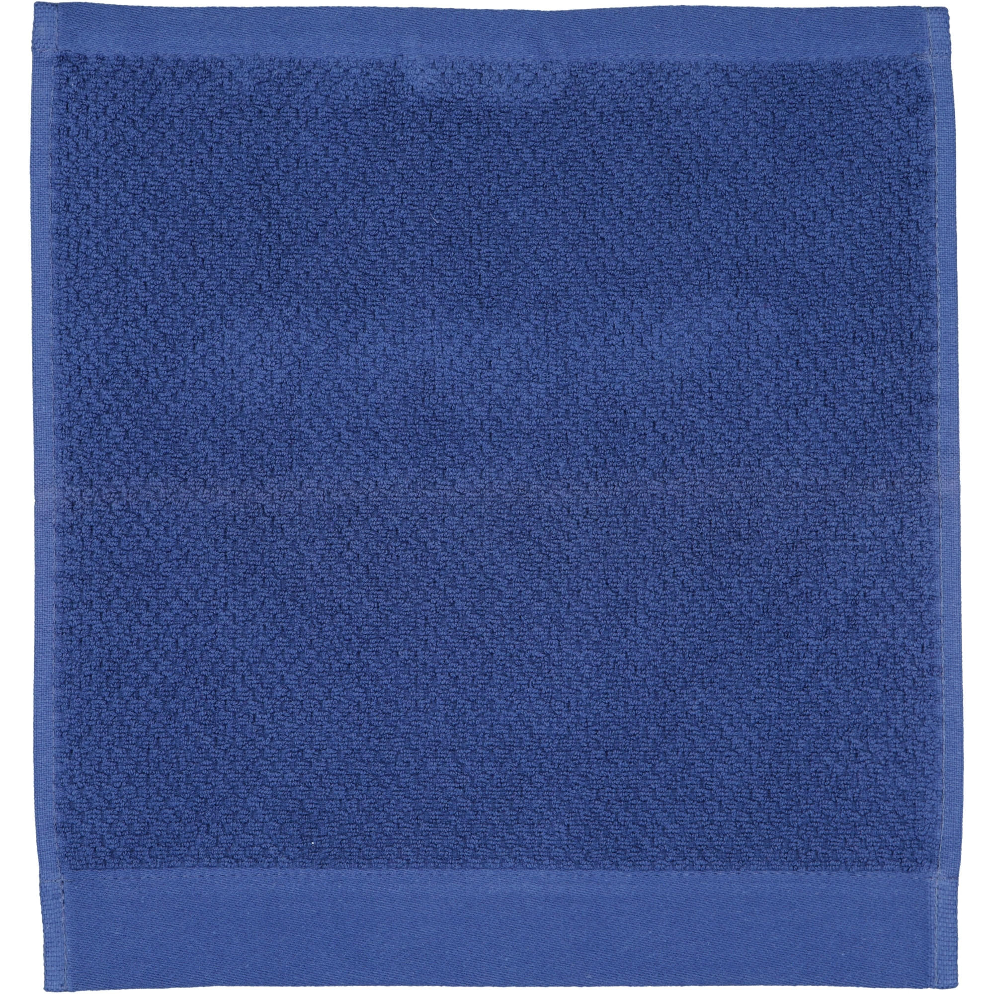 Rhomtuft Seiftuch Dunkelblau 30x30 cm