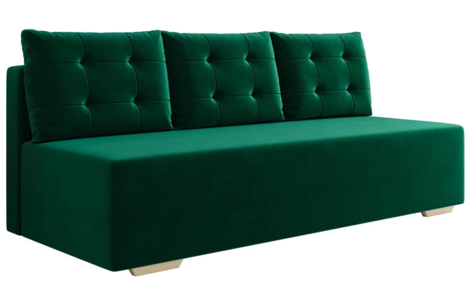 Sepro Meble Sofa Grün 196x92x85 cm