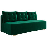 SOFA Grün REDOX Ausziehbar - Grün, Textil (196/92/85cm) - Sepro Meble