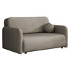 SCHLAFSOFA Viva Sun III - Hellbraun/Schwarz, Holz/Textil (150/85/103cm) - MIRJAN24
