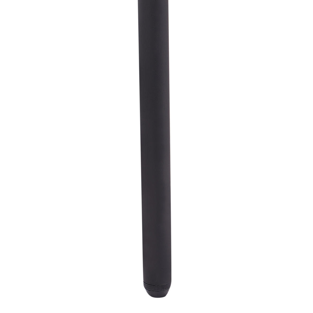 ESSZIMMERSTUHL 2er Set Metall Dunkelgrün Mayetta - Dunkelgrün/Schwarz, Metall (50/81/51cm) - Beliani
