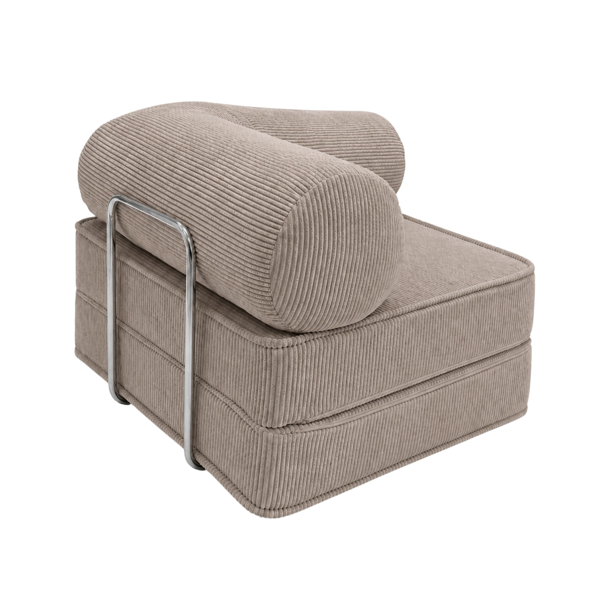 Surb Schlafsessel Taupe 100x70x100 cm