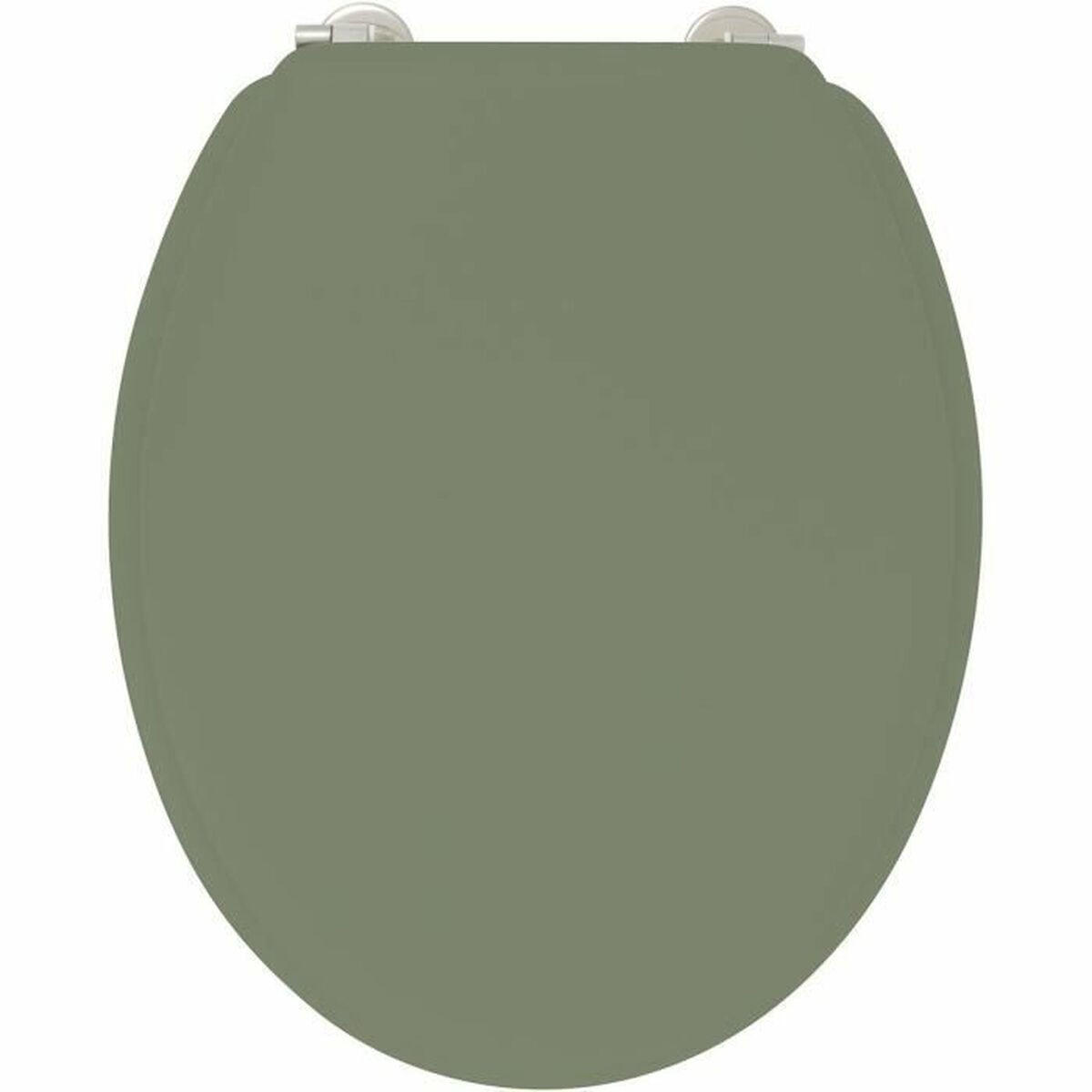TOILETTENABDECKUNG grün - Grün, Kunststoff (38.3/4.9/46cm) - Gelco
