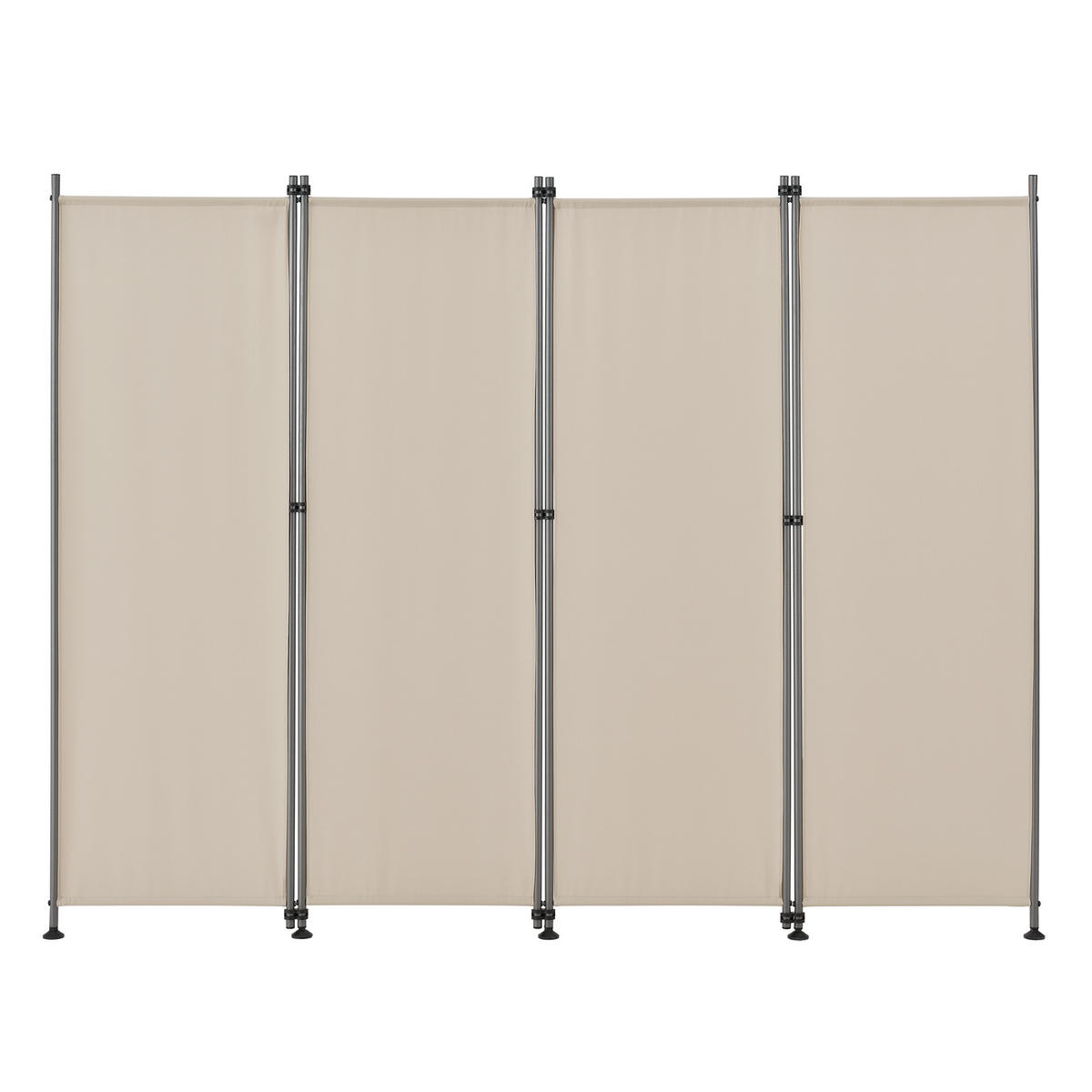 SICHTSCHUTZ Modica - Sandfarben, Textil/Metall (215/170cm) - pro.tec