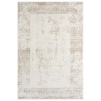 KURZFLOR-TEPPICH Antik 232 Creme 120x170 cm - Creme, Textil (120/170cm) - carpet city