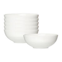 SERVIERSCHALEN Levi weiß Ø 17,5 cm 6er Set - Weiß, Keramik (17.5/6.5/17.5cm) - Ritzenhoff Breker