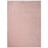 WEBTEPPICH Rosa Montana 60/120 cm - Pink, Naturmaterialien/Textil (60/120cm) - Atticgo