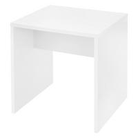 HOCKER FÜR SCHMINKTISCH - Weiß, Holzwerkstoff (36/41/40cm) - ML-DESIGN