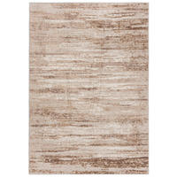 TEPPICH Beige Creme abstrakt - 160 x 230 cm - Beige/Creme, Textil (160/230cm) - Mazovia