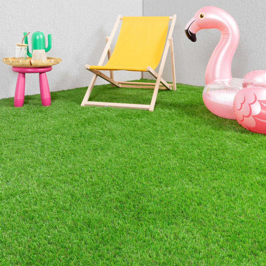 Thumbnail - Steffensmeier Rasenteppich, Grün, Kunststoff, Rechteckig, 300x350 cm, UV-beständig, Gartenzubehör, Terrassen- & Balkonbö...