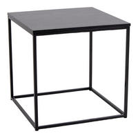 COUCHTISCH schwarz - Schwarz, Holzwerkstoff (45/45/45cm) - ebuy24