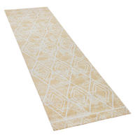 OUTDOORTEPPICH 80/150 cm Artigo 427 - Gelb, Textil (80/150cm) - Paco Home