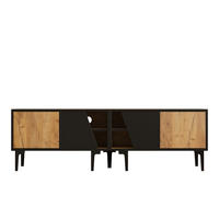 LOWBOARD in 160 x 36.5 x 45 cm, Naturholzfarbe - Naturfarben, Holzwerkstoff (160/45/36.5cm) - KOMHTOM