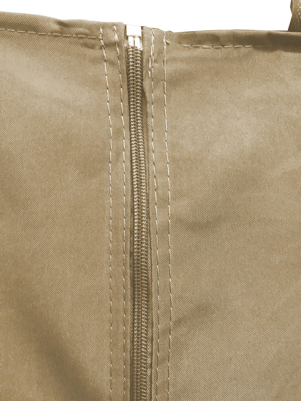 2 Seitenteile mit RV für Pavillon 3x4m beige - Beige, Textil (250/190/350cm) - QUICK STAR