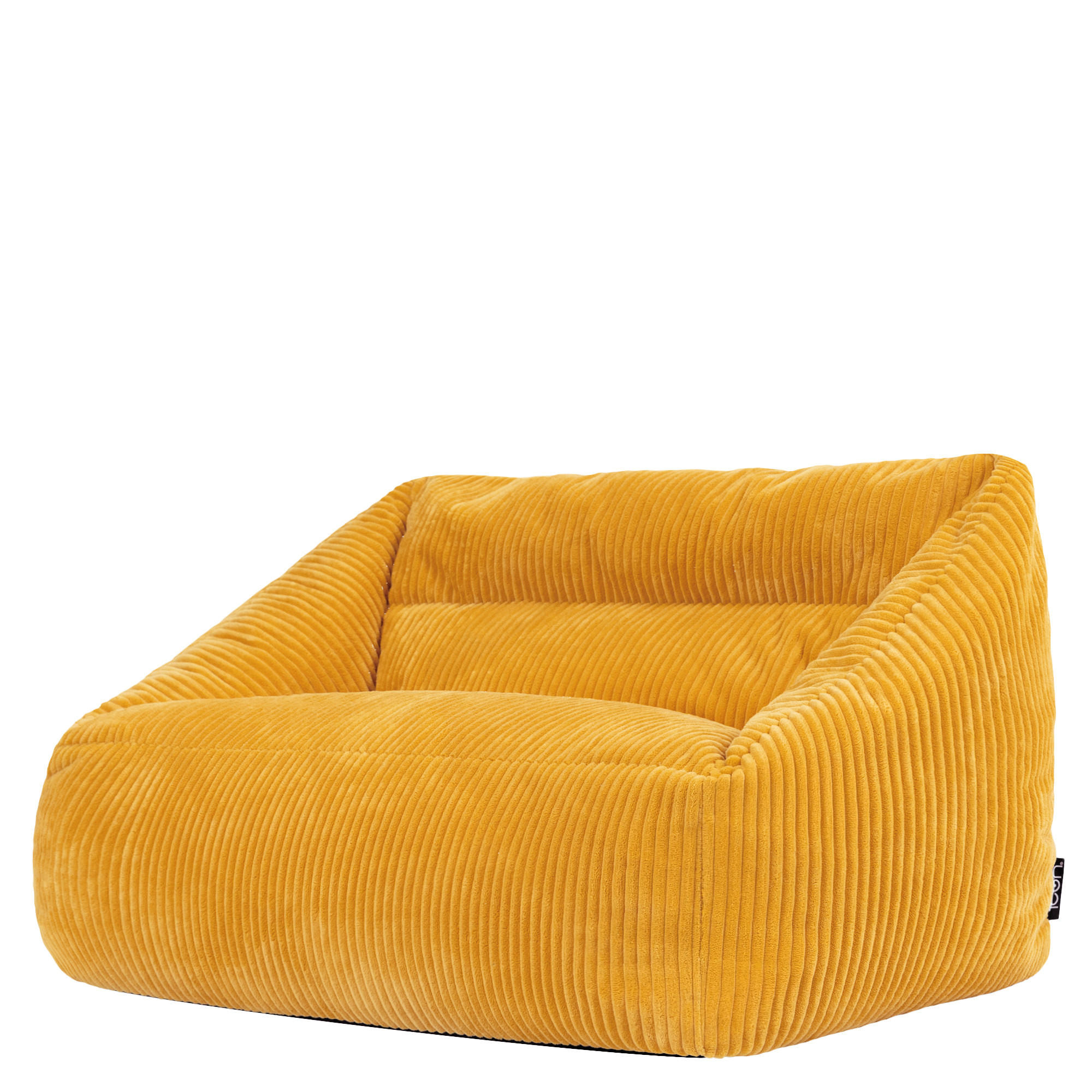 icon Kindersitzsack Gelb 95x44x55 cm