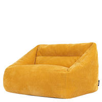 KINDERSITZSACK Sofa Cecilia - Gelb, Textil (95/44/55cm) - icon