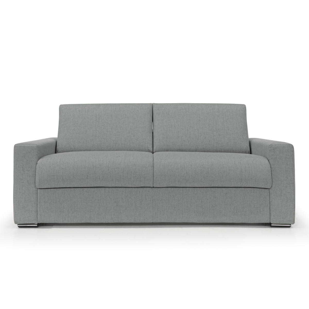 SCHLAFSOFA Nixon - Grau, Textil (200/93/96cm) - Divani.store