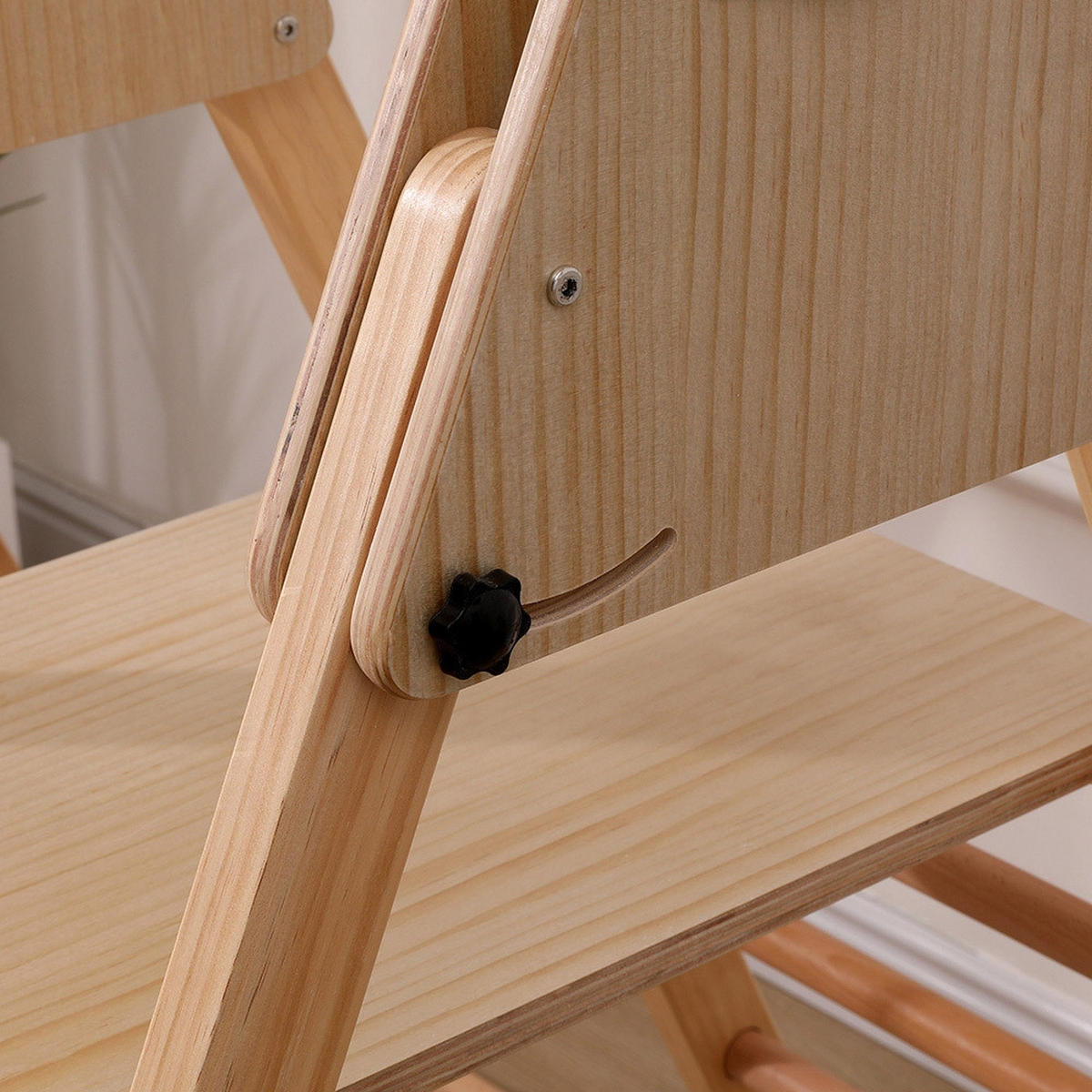 KLETTERGERÜST IDA - Naturfarben, Holz (112/115.5/182cm) - Home Deluxe