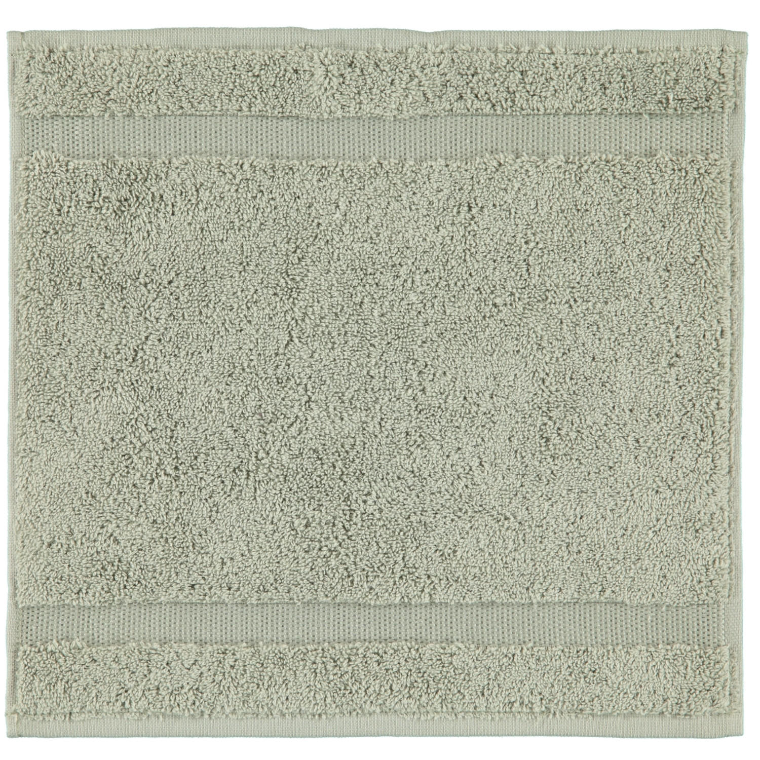 Rhomtuft Seiftuch Grün 30x30 cm
