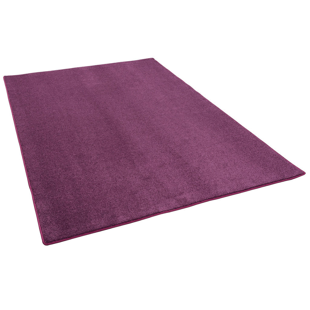 Thumbnail - Snapstyle Hochflor, Lila, Textil, 200x250 cm, Teppiche & Böden, Teppiche, Hochflorteppiche & Shaggys