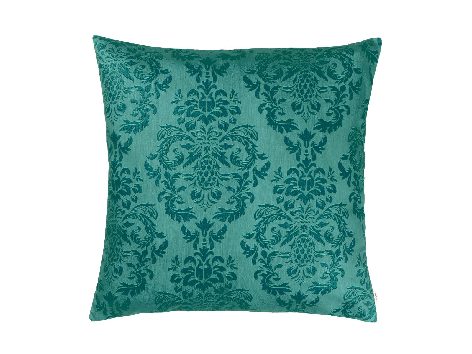 KISSENNHÜLLE Epoche petrol-grün 60/60 cm - Petrol, Textil (60/60cm) - beties Heimtextil