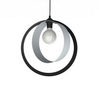 HÄNGELEUCHTE Nucleo - Schwarz, Metall (7/40/40cm) - Lumicom