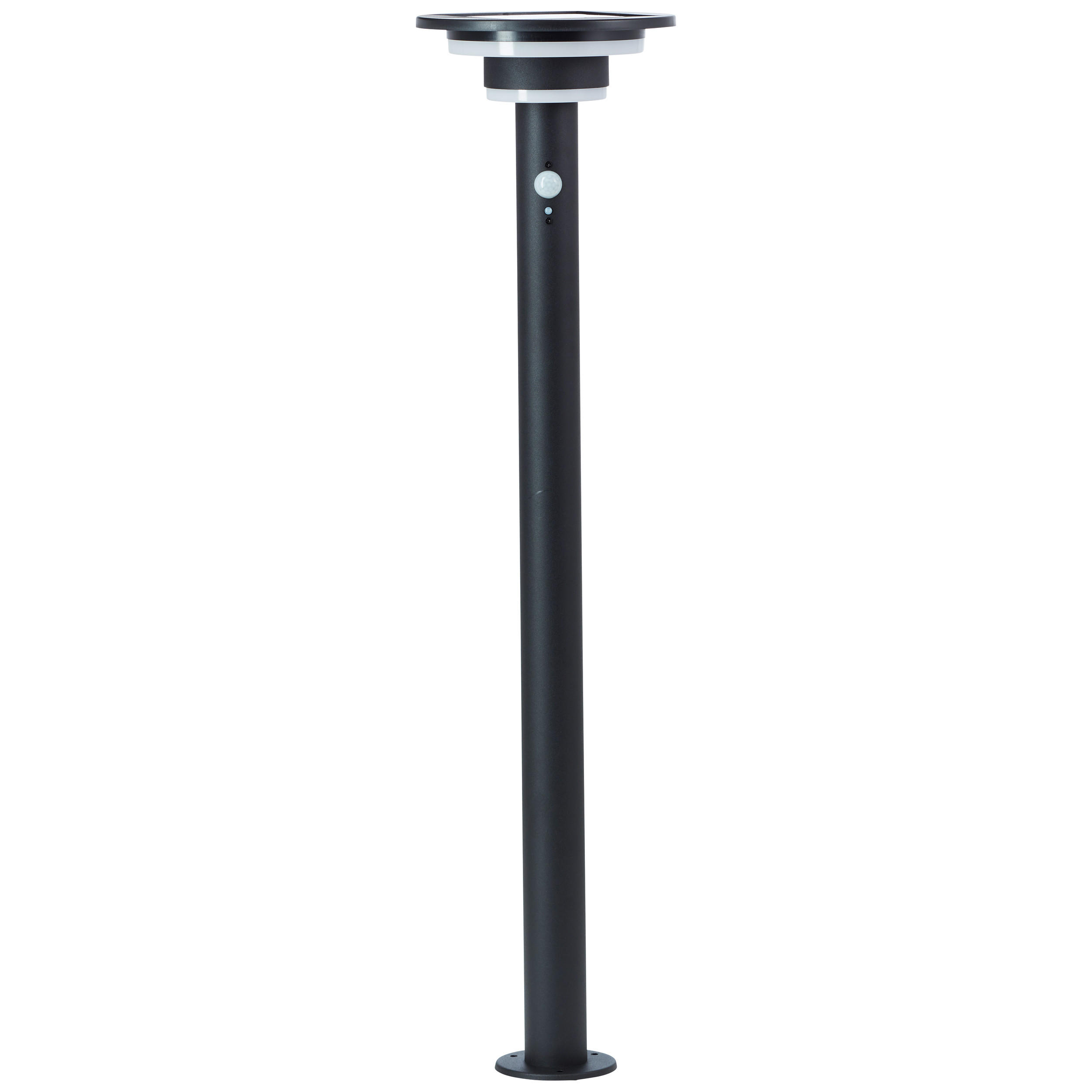 STEHLAMPE Garvina G40407/06 - Schwarz, Metall (21/21/85cm) - Brilliant