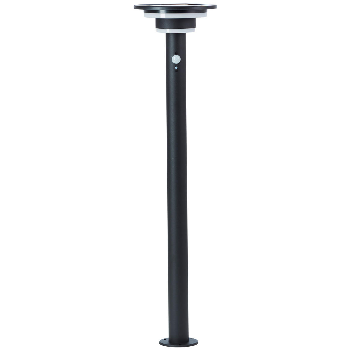 STEHLAMPE Garvina G40407/06 - Schwarz, Metall (21/21/85cm) - Brilliant