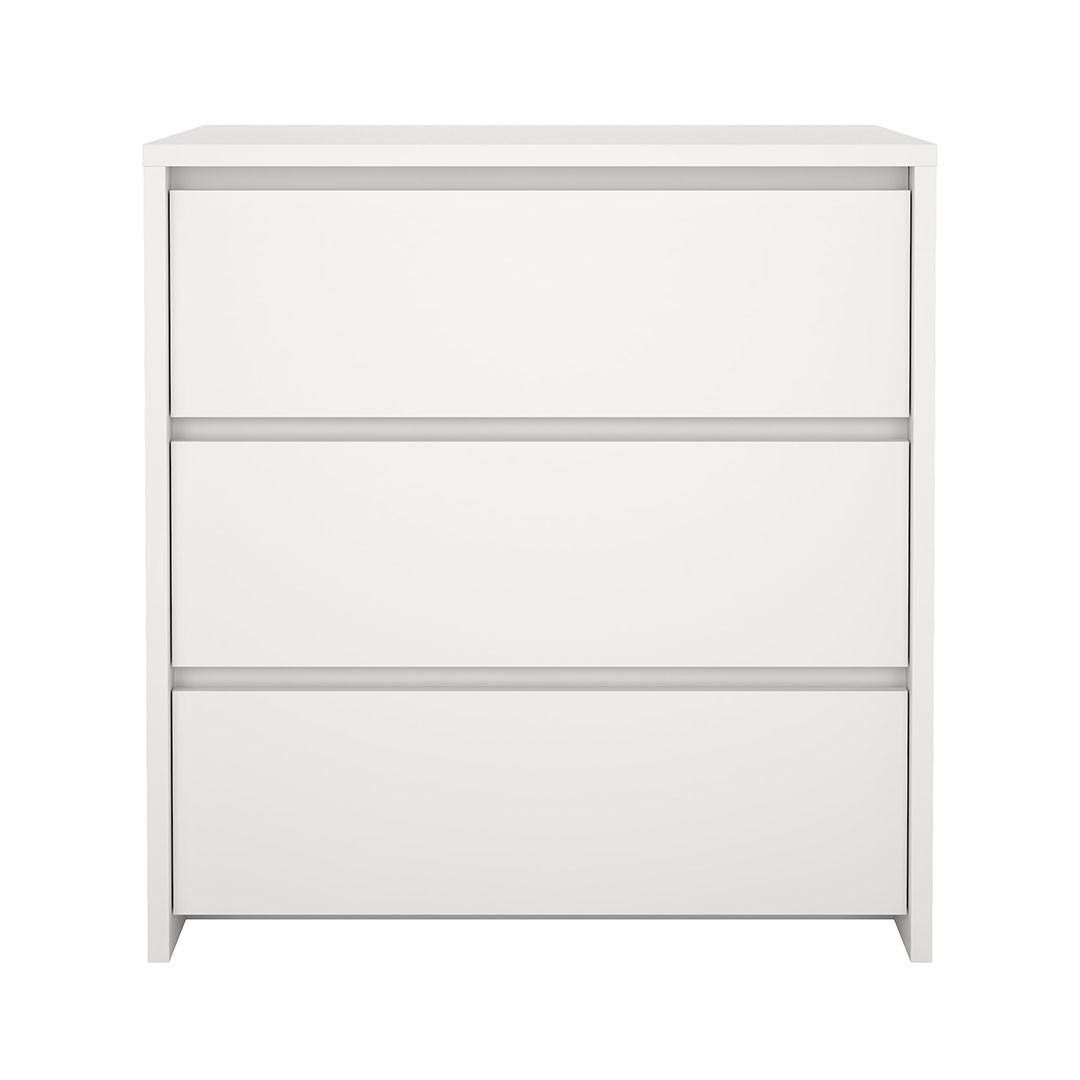 KOMMODE, Next, Weiß, Holzwerkstoff, 80 x 48 x 84 cm - Weiß, Holzwerkstoff (80/84/48cm) - ebuy24