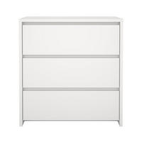 KOMMODE, Next, Weiß, Holzwerkstoff, 80 x 48 x 84 cm - Weiß, Holzwerkstoff (80/84/48cm) - ebuy24
