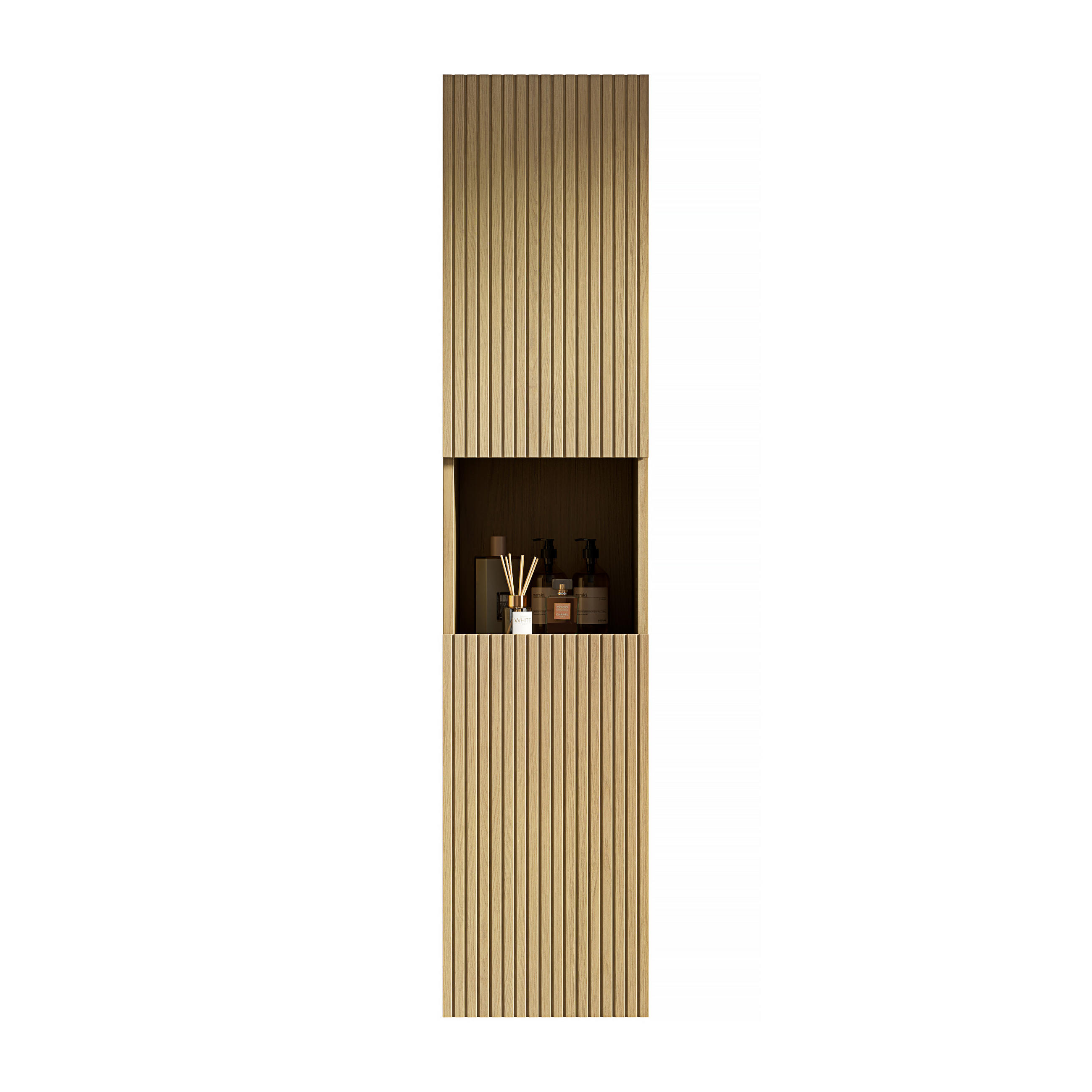 Ej. Life Wandschrank Gold 35x35x160 cm
