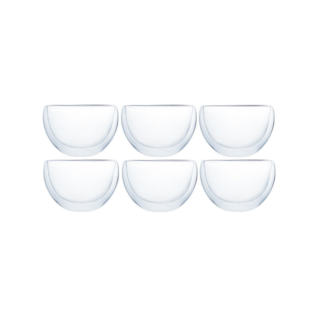 GLÄSER-SET Klasique Transparens 12er-Set - Transparent, Glas