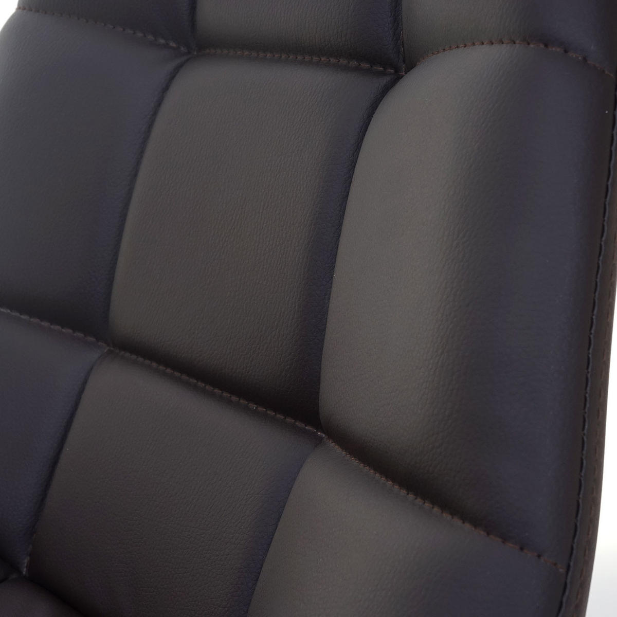 ESSZIMMERSTUHL Braun 2er-Set - Braun, Textil (47/84/50cm) - MCW