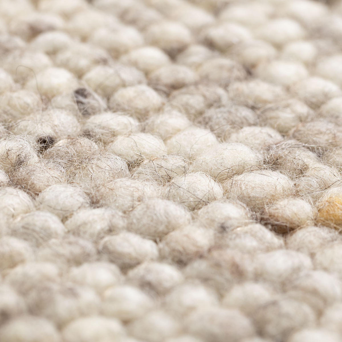 HANDWEBETEPPICH 80/150 cm Leo - Beige, Naturmaterialien (80/150cm) - Steffensmeier