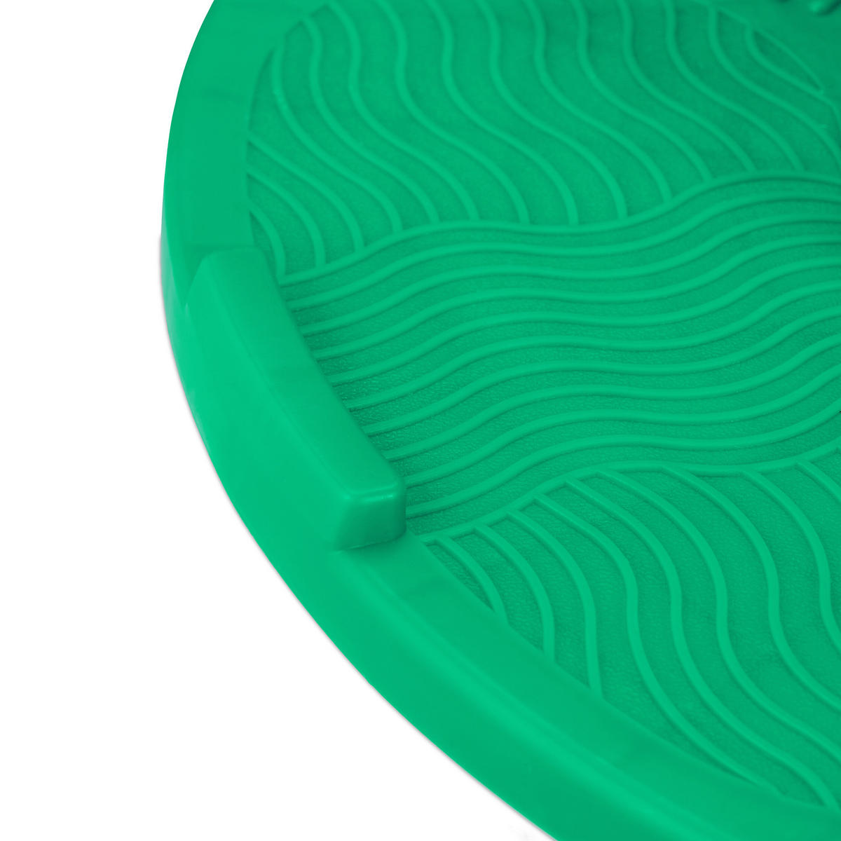 POGO-BALL - Grün, Kunststoff (39/29cm) - Relaxdays