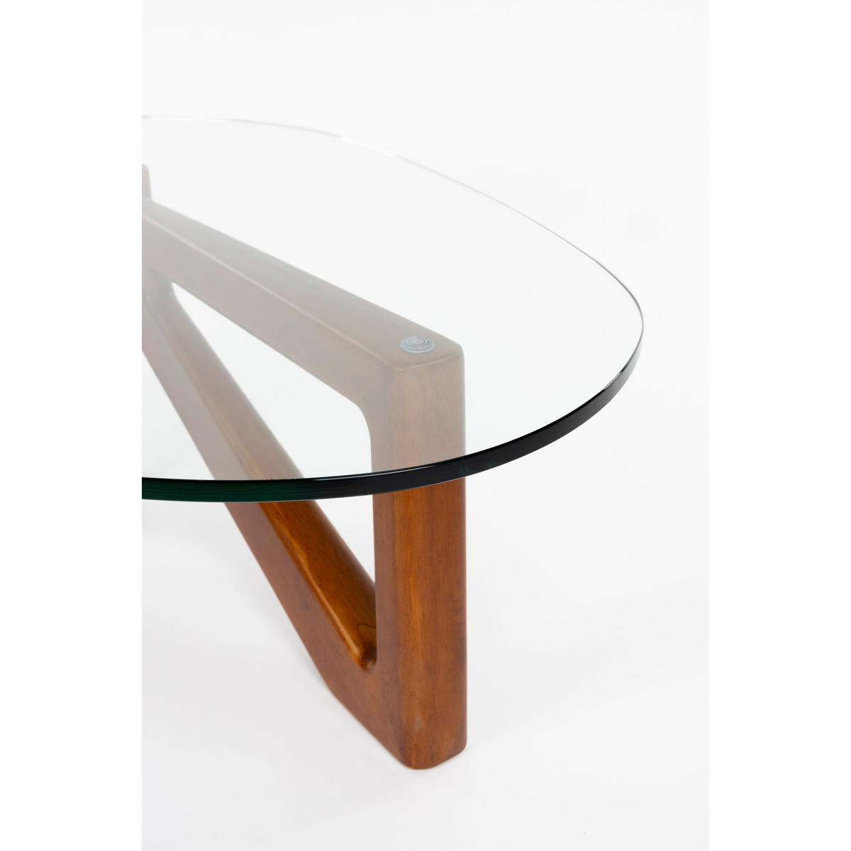 COUCHTISCH Norwin - Naturfarben, Holz (126/90/37.7cm) - Dutchbone