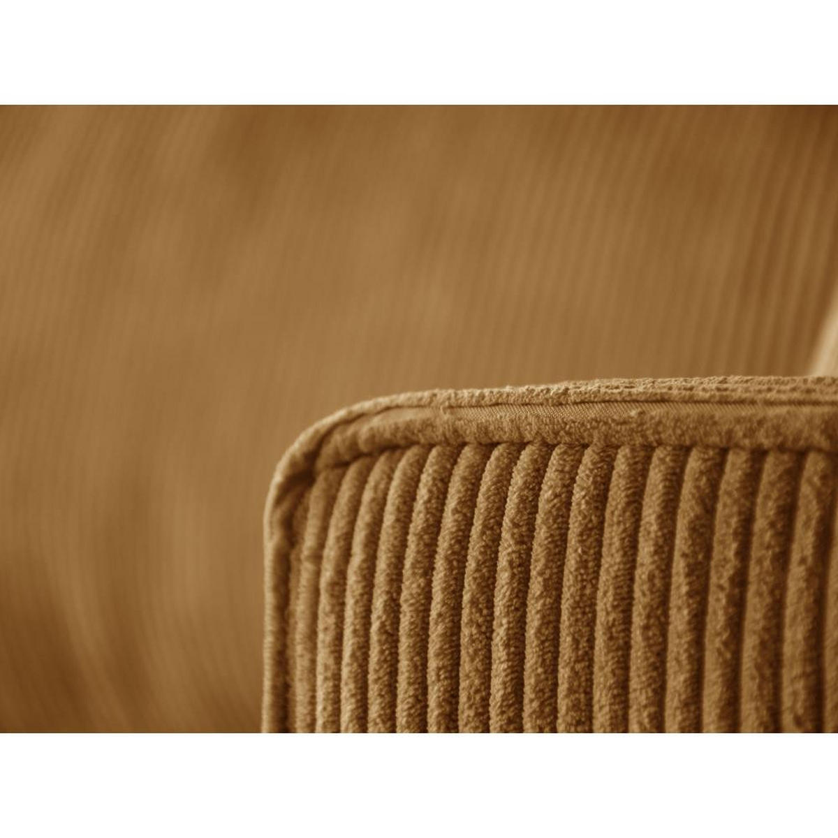 ECKSCHLAFSOFA mit Schlaffunktion Hektor senfgelb - Dunkelgelb/Schwarz, Kunststoff/Textil (277/152cm) - Beautysofa
