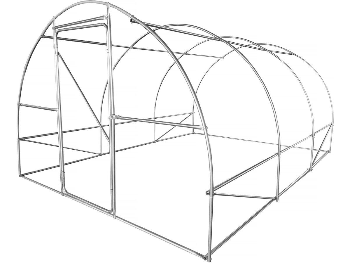 GEWÄCHSHAUSFOLIE mimosa weiss - Weiß, Kunststoff (85/174/85cm) - Habitat Garten