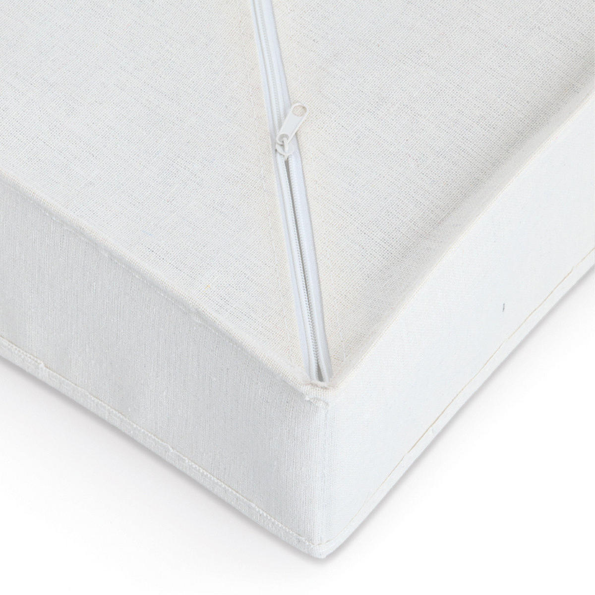 UNTERWÄSCHE-ORGANIZER mit 6 Fächern Nomad 30/30/11 cm - Beige, Kunststoff (30/11/30cm) - ZELLER